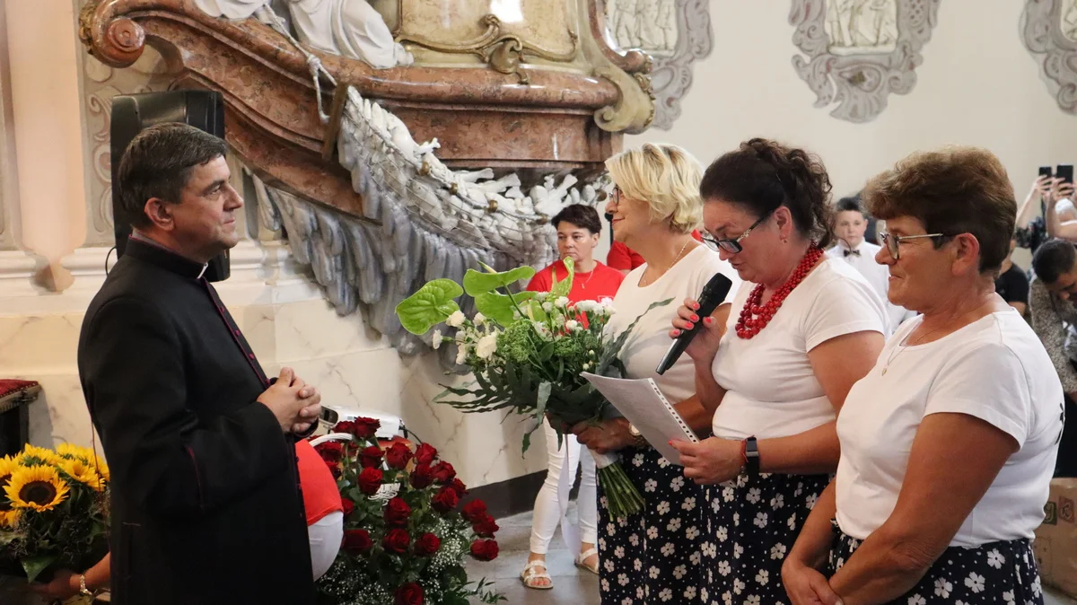 Pożegnanie księdza Jacka Tosia, proboszcza parafii pw. św. Stanisława Biskupa w Żytowiecku