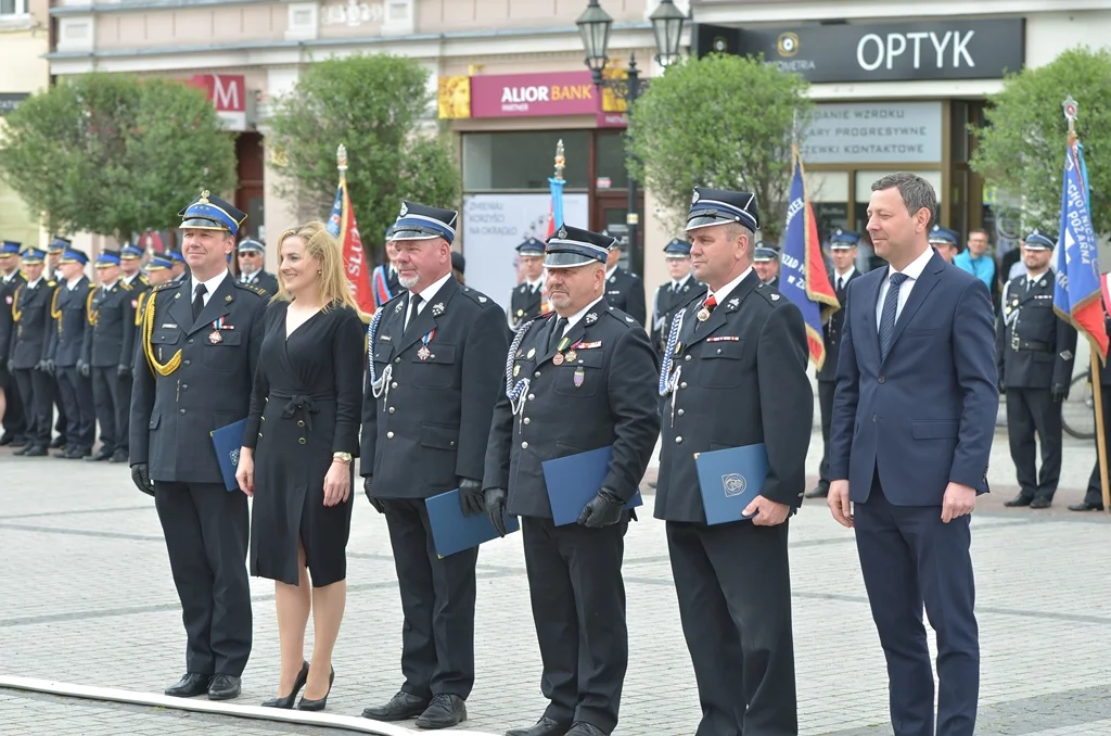 Krotoszyn. Powiatowe obchody Dnia Strażaka 2024