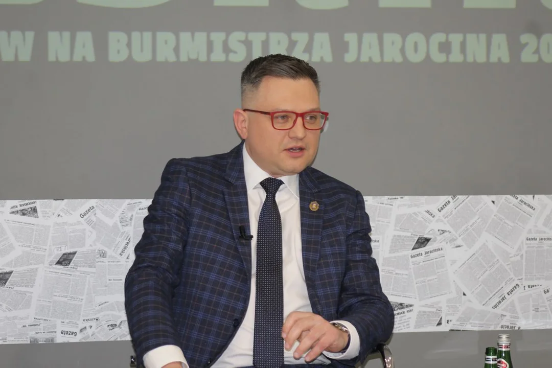 Debata Kandydatów na Burmistrza Jarocina 2024