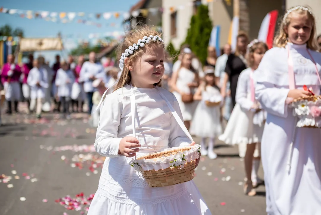 Boże Ciało w Domachowie 2025