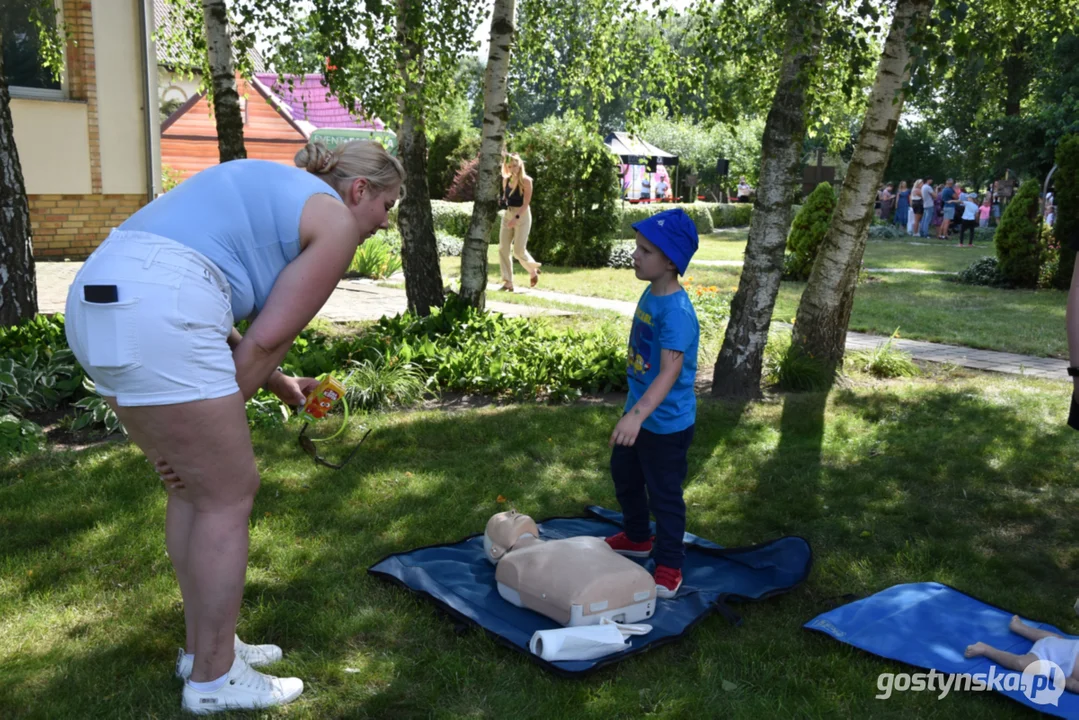 Pierwszy festyn z bł. Edmundem Bojanowskim, przy ochronce Sióstr Służebniczek w Podrzeczu