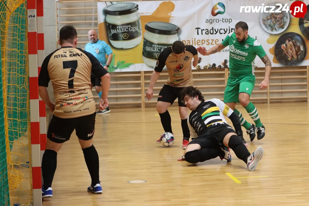 RAF Futsal Team Rawicz - Calcio Wągrowiec 1:12