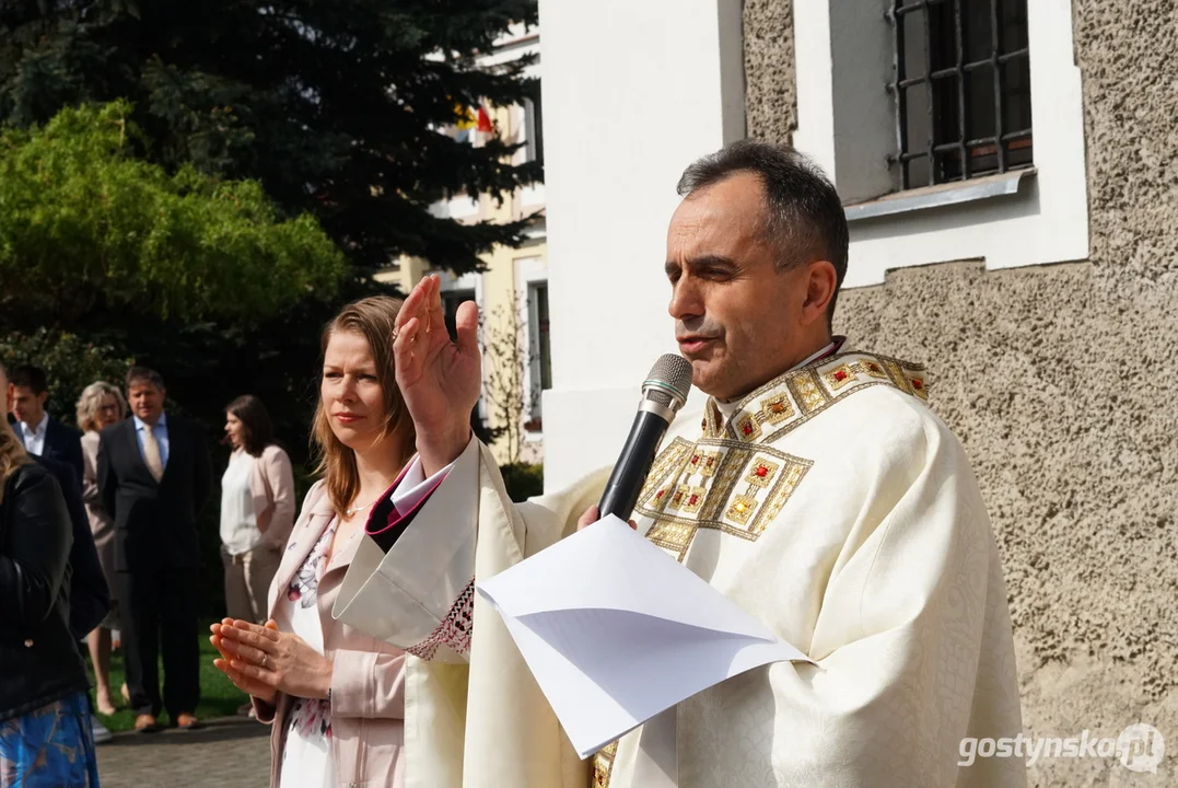 Pierwsza Komunia Święta w parafii pw. Św. Michała Archanioła w Pogorzeli