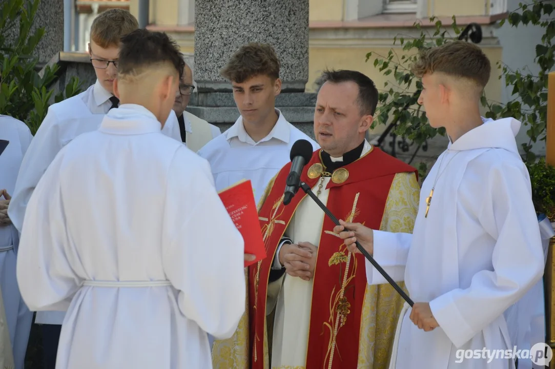 Procesja Bożego Ciała w Krobi 2025