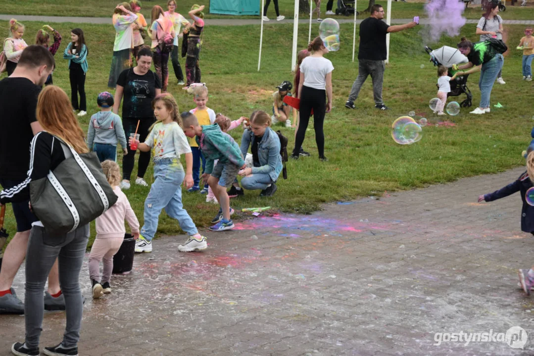 Festiwal Kolorów i Baniek Mydlanych - Dzień Dziecka w Gostyniu