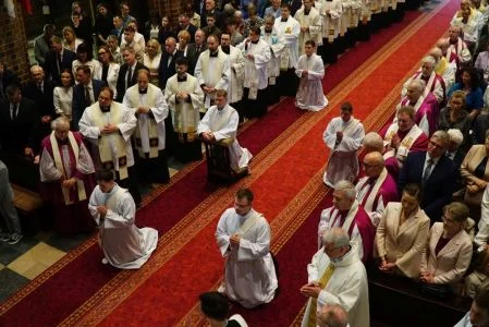 Diakon z naszego terenu przyjął święcenia kapłańskie. Został też skierowany na nową parafię