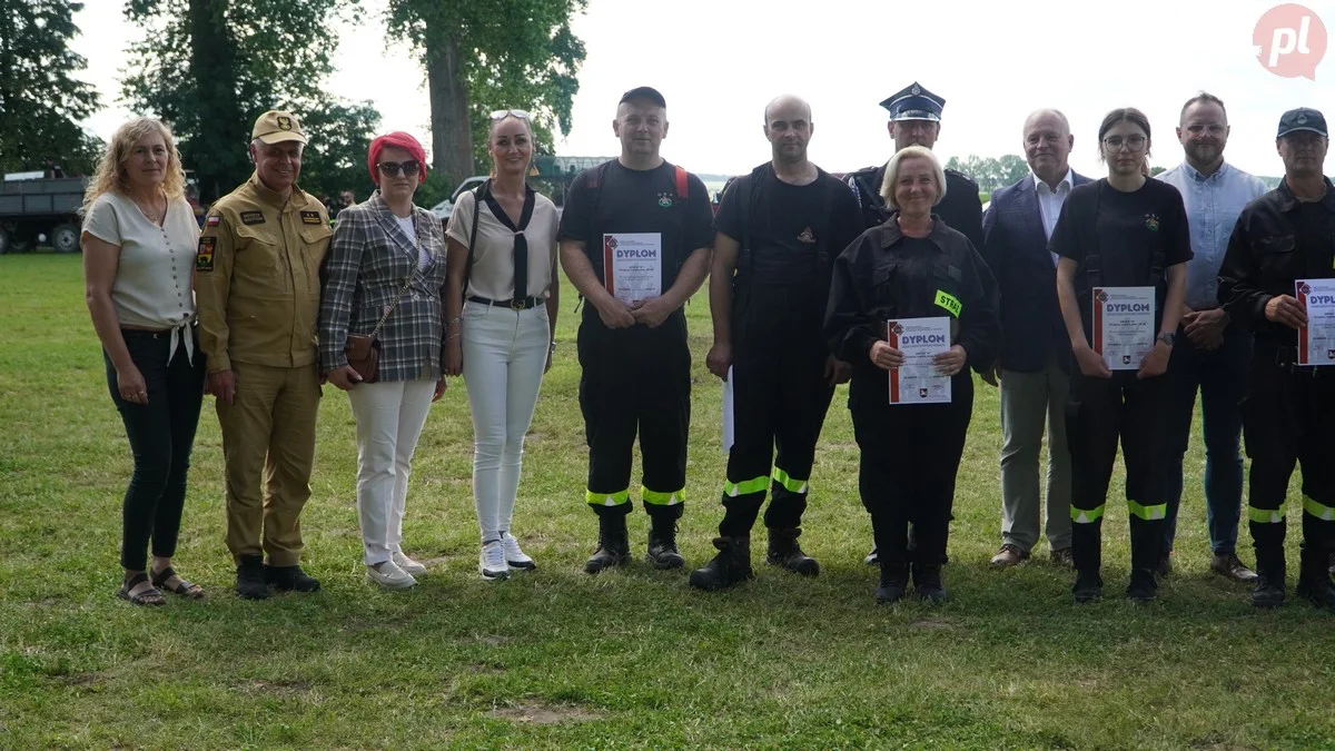 Gminne Zawody Sportowo-Pożarnicze w Trzeboszu