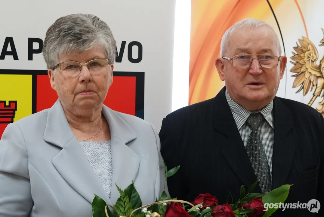 50.lecie jubileuszy małżeńskich w gminie Pępowo