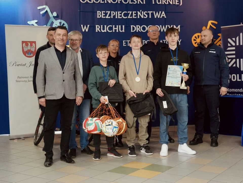 Powiatowy etap Ogólnopolskiego Turnieju Bezpieczeństwa w Ruchu Drogowym