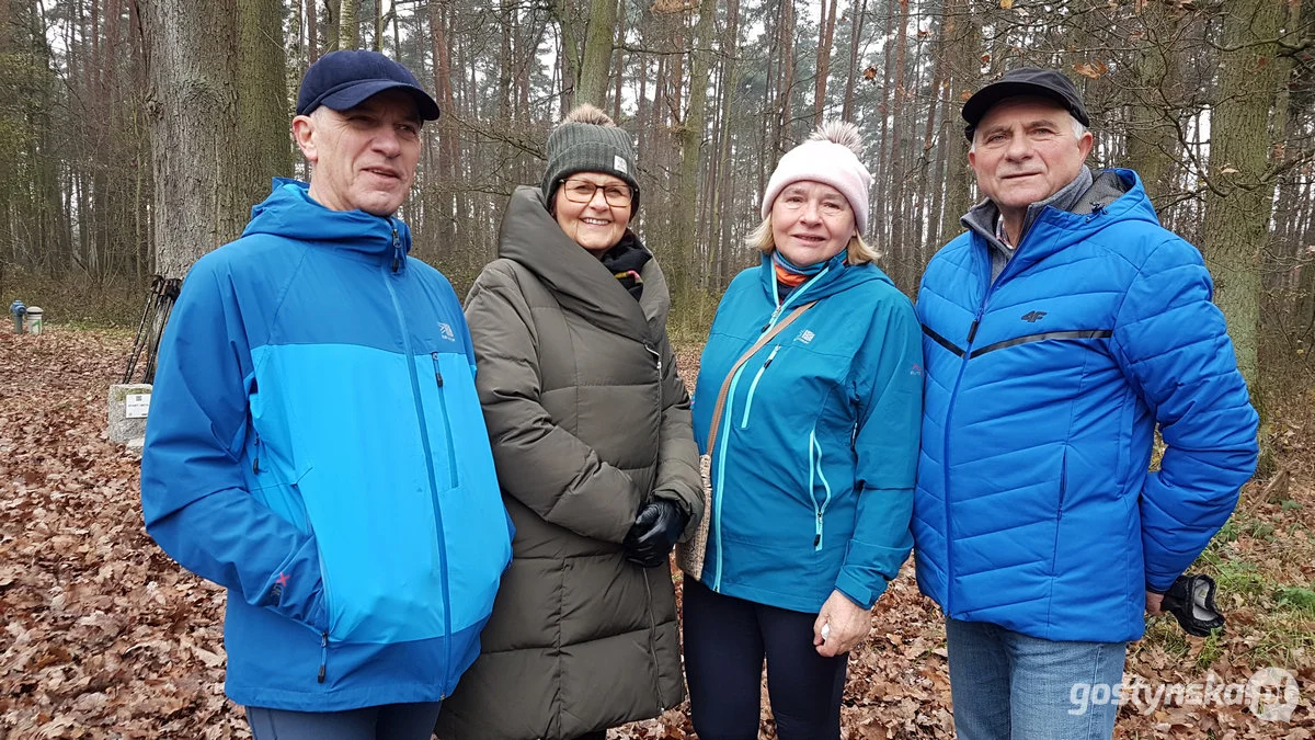 Charytatywny Marsz Nordic Walking w Gostyniu - dla Julki