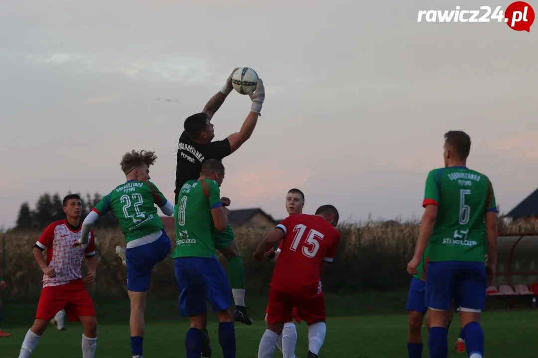 Awdaniec Pakosław - Dąbroczanka Pępowo 0:5