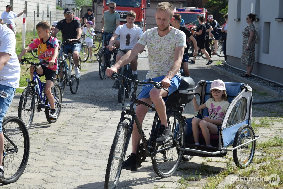 Majówkowy rajd rowerowy dla Lilki Kubiak z Bodzewa