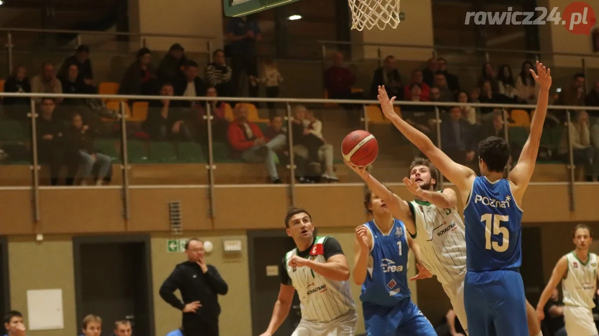 Rawia Rawag Rawicz - Enea Basket Junior Poznań