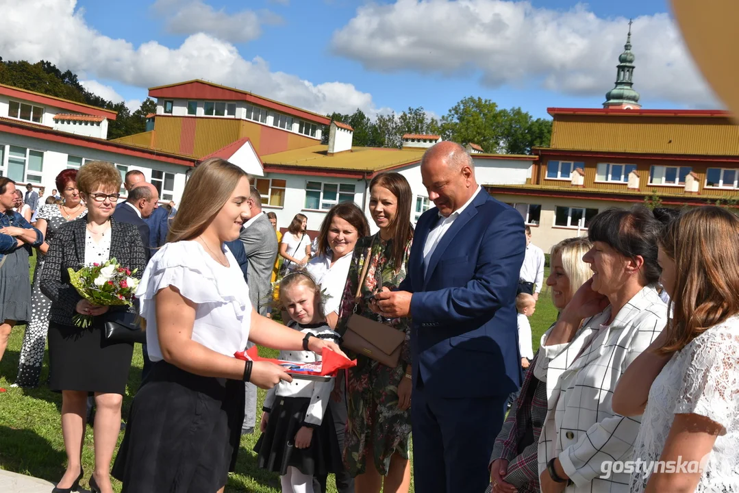 Rozpoczęcie nowego roku szkolnego w ZSP w Zimnowodzie