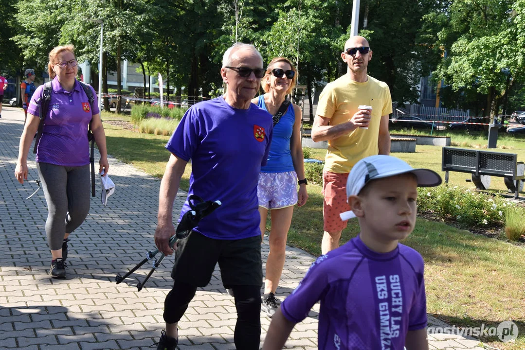 Liga Zachodu Nordic Walking Gostyń 2024