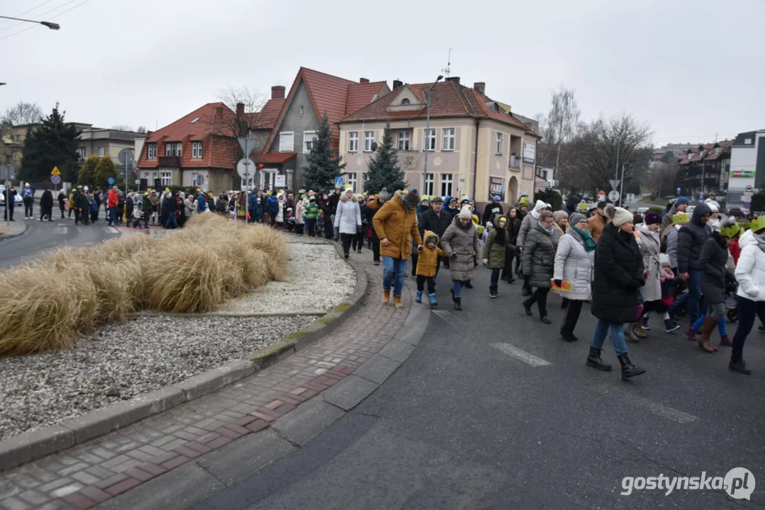 "W jasełkach leży" - Orszak Trzech Króli na ulicach Gostynia