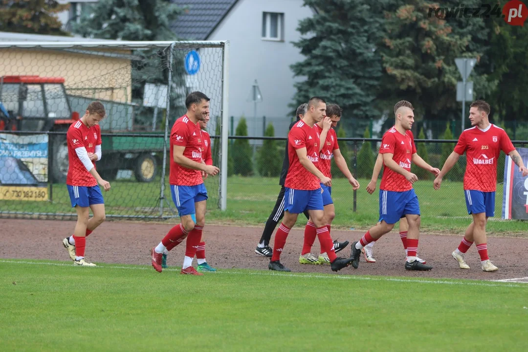 Rawia Rawicz - GKS Jaraczewo 0:0