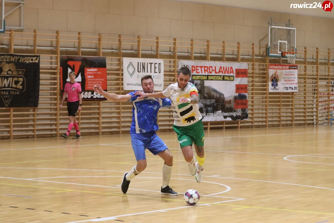 RAF Futsal Rawicz pokonał Perfectę Futsal Złotów 16:0