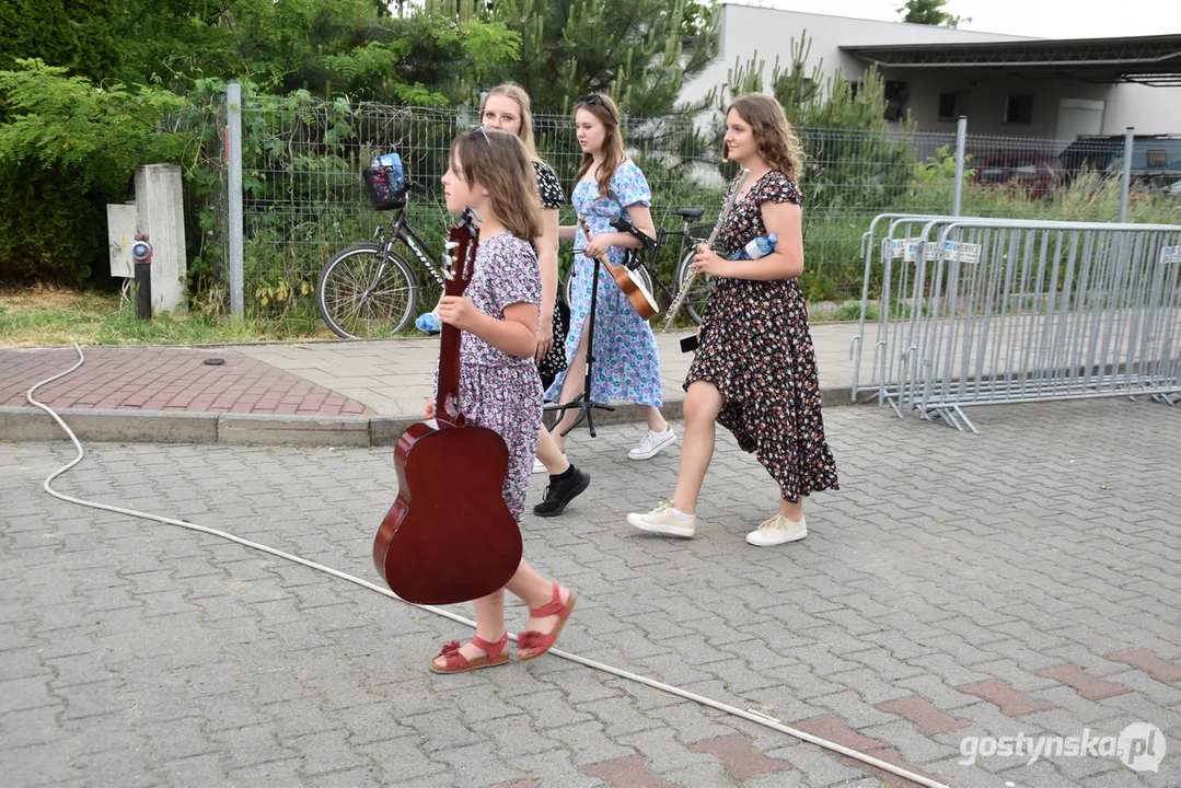 Dni Borku 2023. Sceniczne popisy artystyczne dzieci i młodzieży