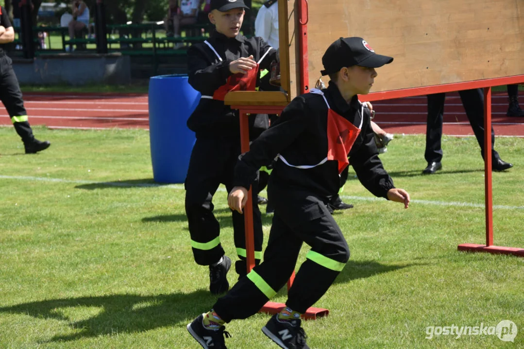 Gminne Zawody Sportowo-Pożarnicze w Borku Wlkp. 2024