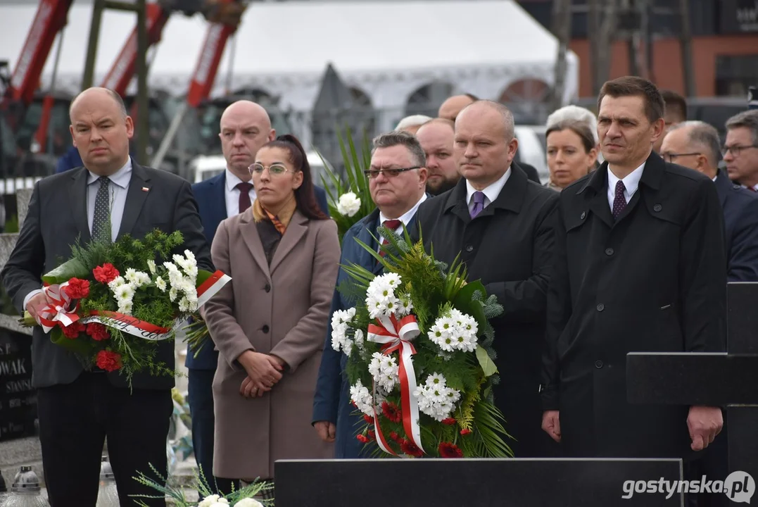 Obchody 85. rocznicy rozstrzelania mieszkańców Krobi i okolic