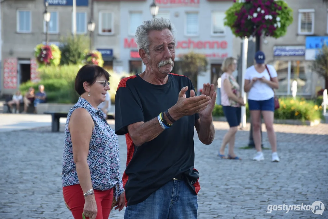 II Festiwal Orkiestr Dętych w Gostyniu - koncert na gostyńskim rynku