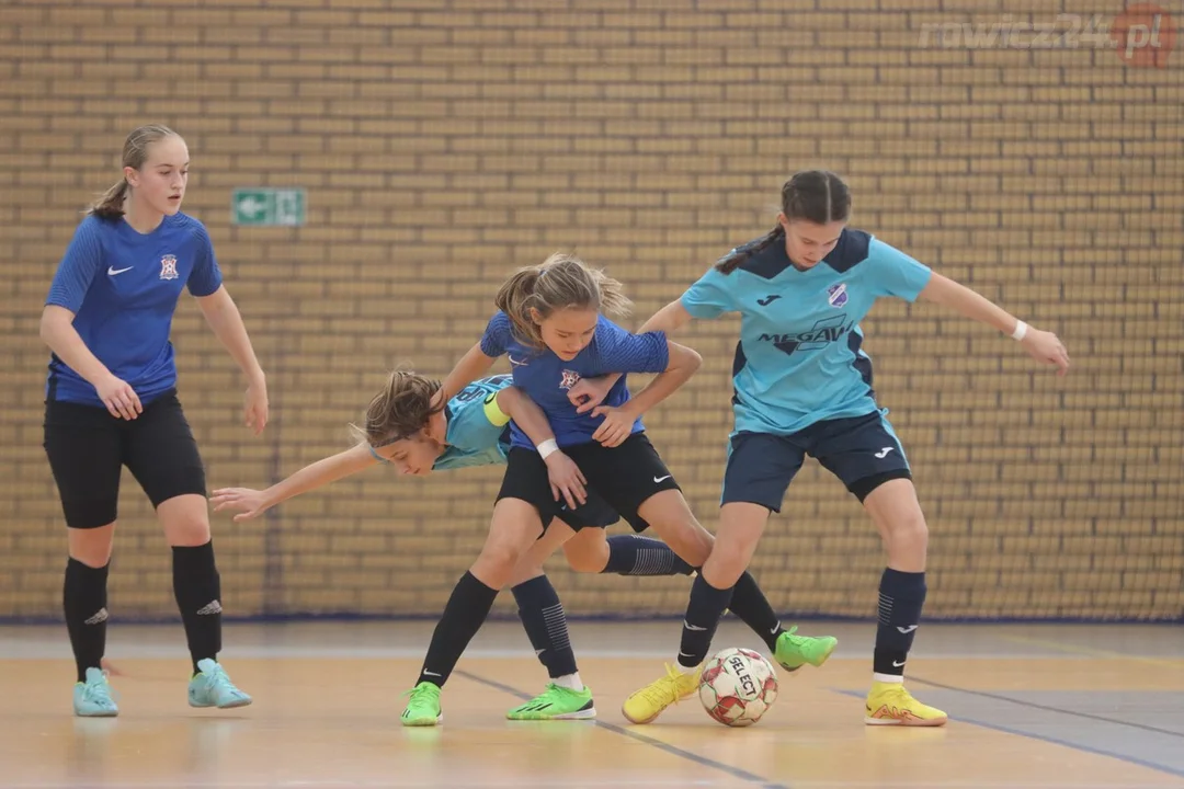 Miejska Górka. Eliminacje Mistrzostw Polski w Futsalu Kobiet U15