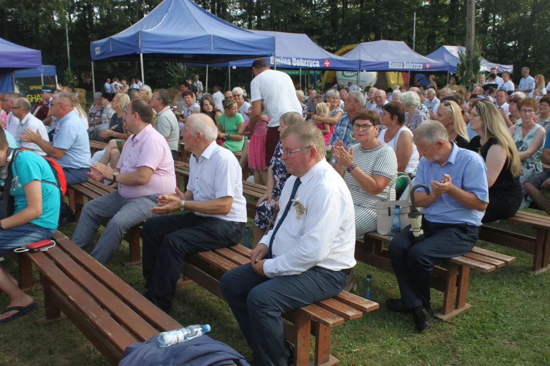 Dożynki gminy Dobrzyca w Fabianowie