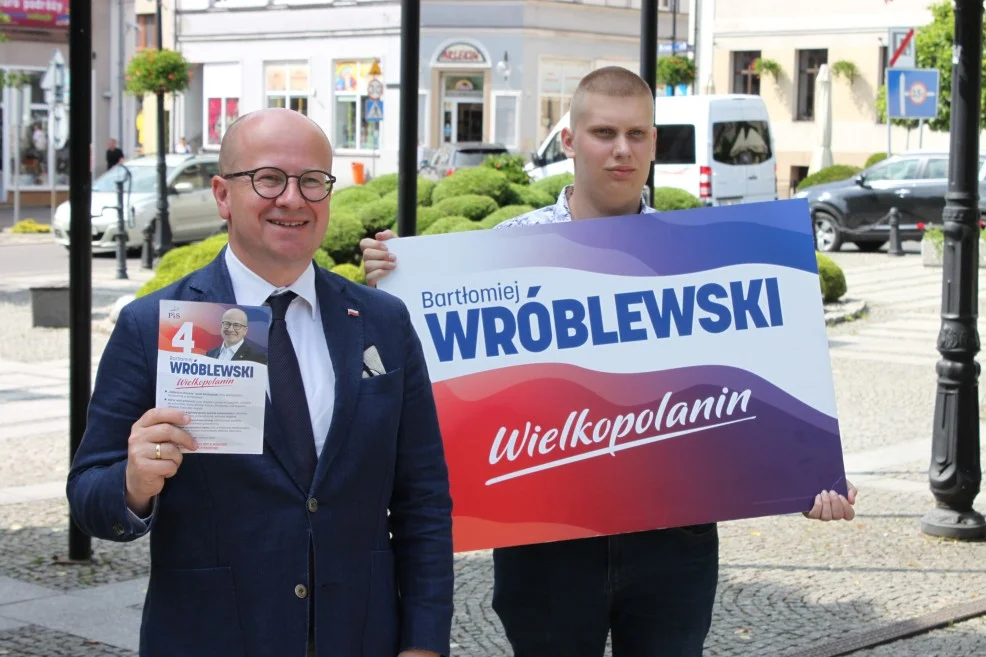 Konferencja Bartłomieja Wróblewskiego w Pleszewie