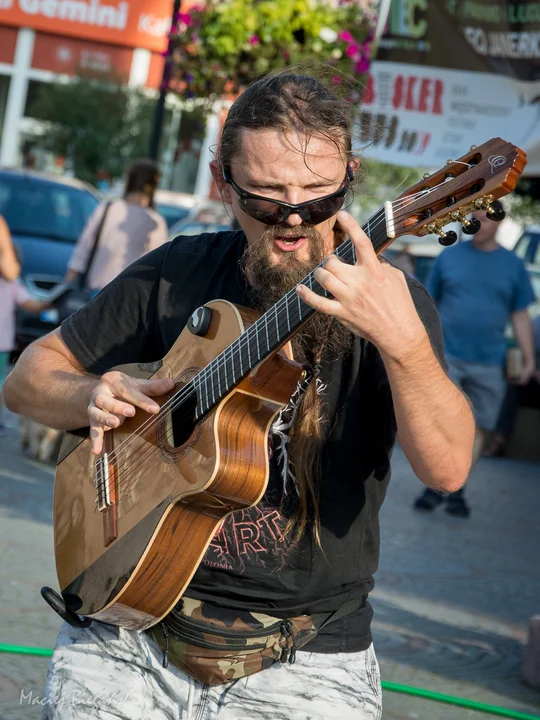 Festiwale Buskerbus w Krotoszynie