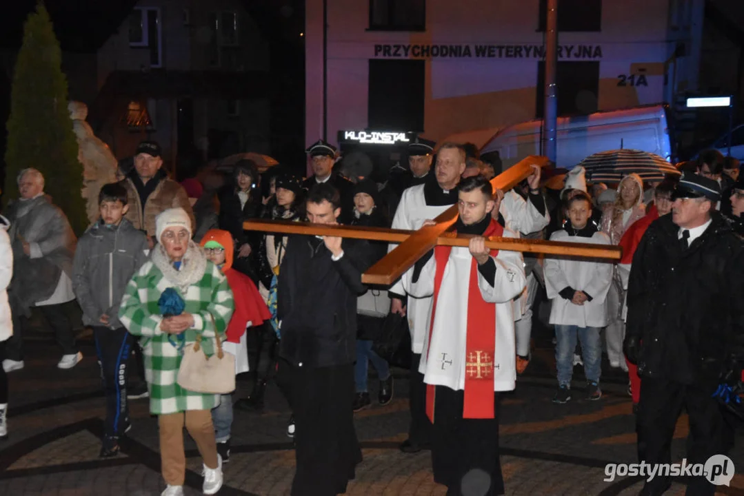 Miejska Droga Krzyżowa ulicami Gostynia