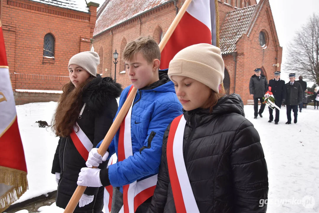 84. rocznica zamordowania 6 Polaków w Klonach