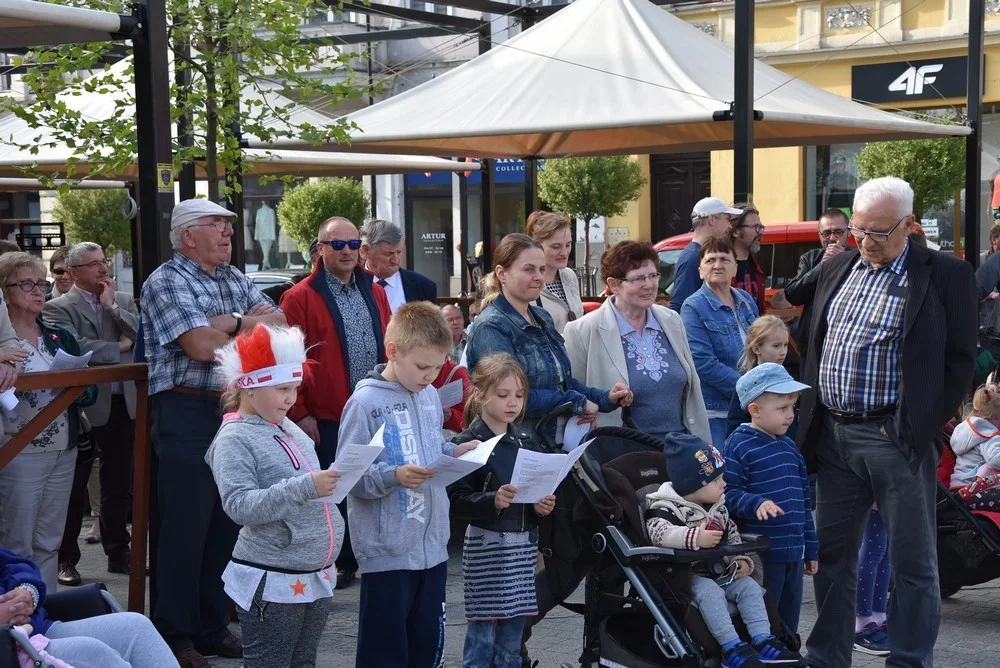 Dzień Flagi w Krotoszynie w 2018 roku