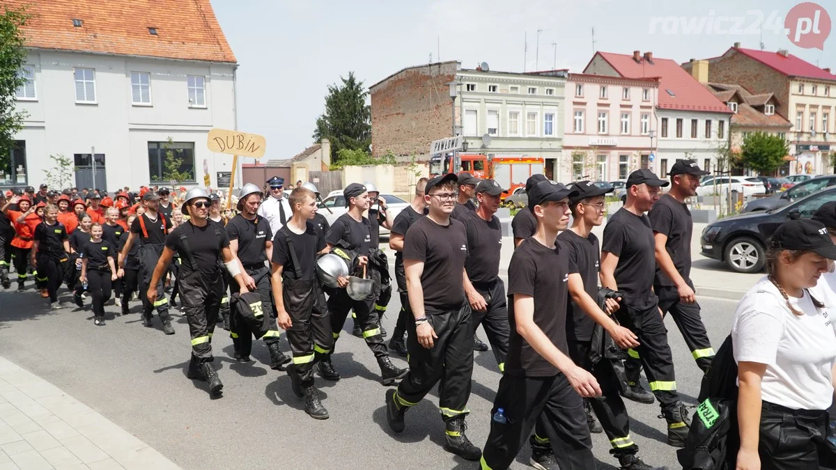 Gminne Zawody Sportowo-Pożarnicze w Jutrosinie