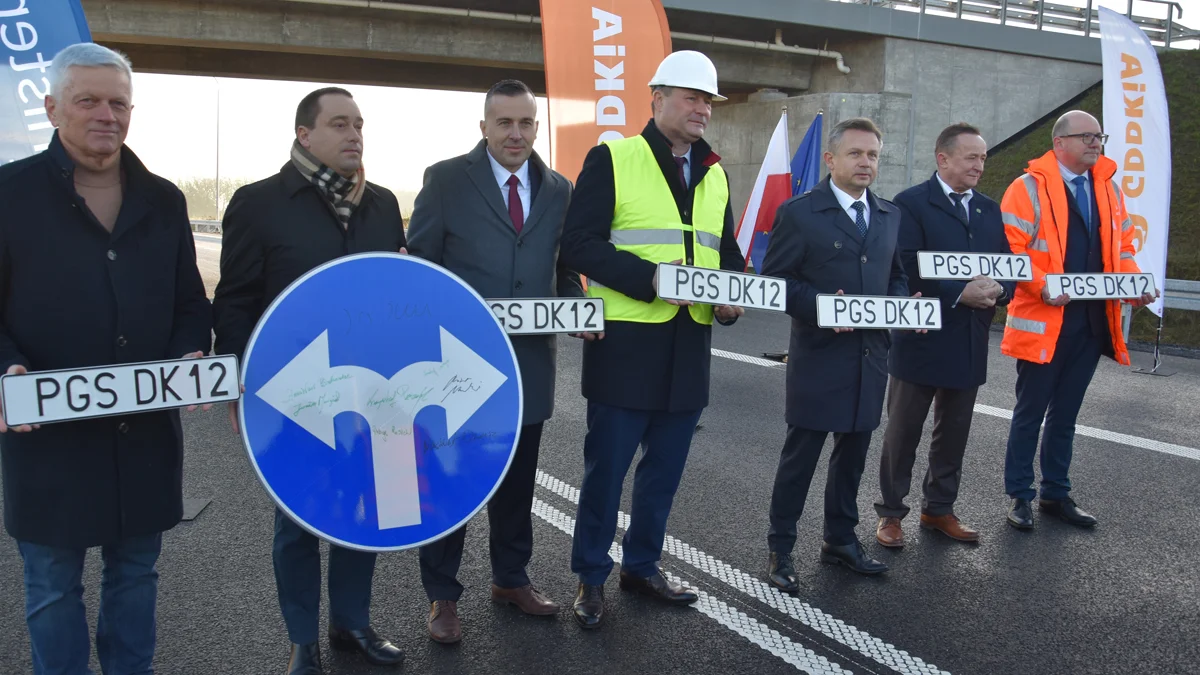 Otwarcie obwodnicy DK12 dla Gostynia i Piasków - wiemy, kiedy droga zostanie otwarta dla samochodów