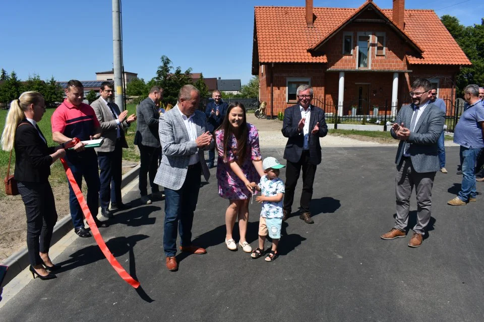 Biadki. Przebudowa ulicy Słonecznej