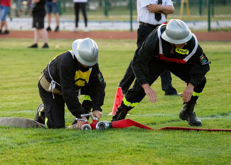 Miejsko-gminne zawody sportowo-pożarnicze w Choczu