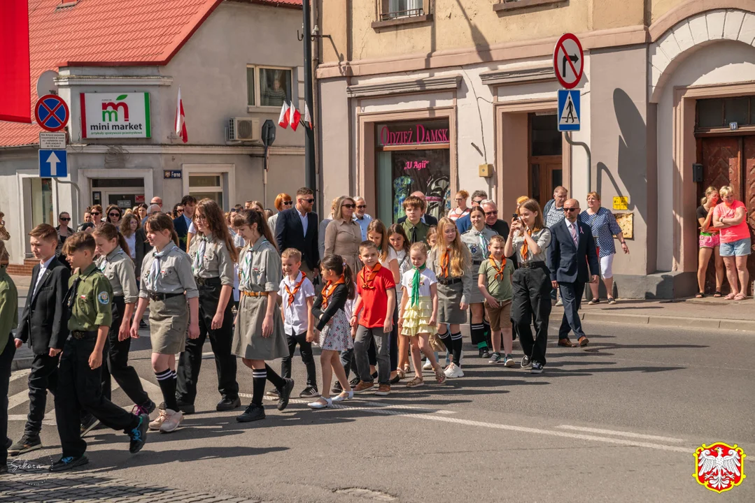 Koźmin Wlkp. Obchody rocznicy uchwalenia Konstytucji 3 Maja