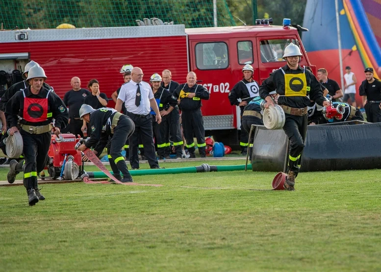 Miejsko-gminne zawody sportowo-pożarnicze w Choczu