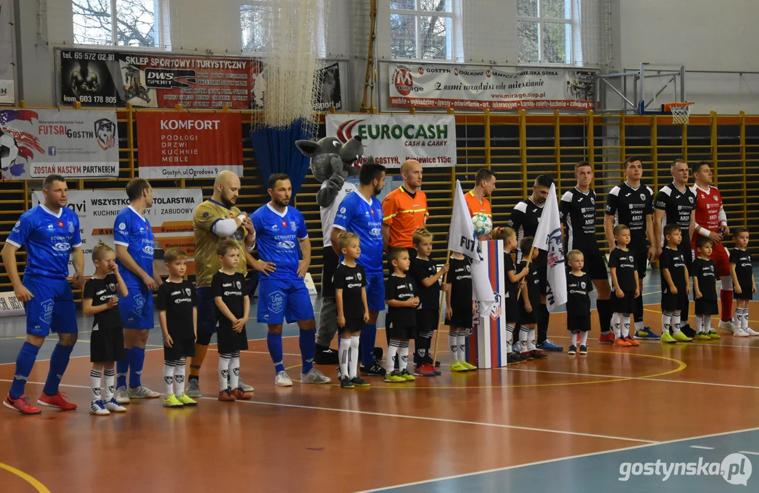 Futsal Gostyń - Wiara Lecha Poznań 14 : 8