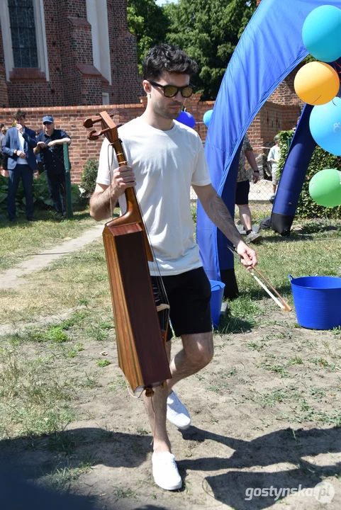 Dzień z Małgorzatą - Jarmark Średniowieczny w gostyńskiej farze