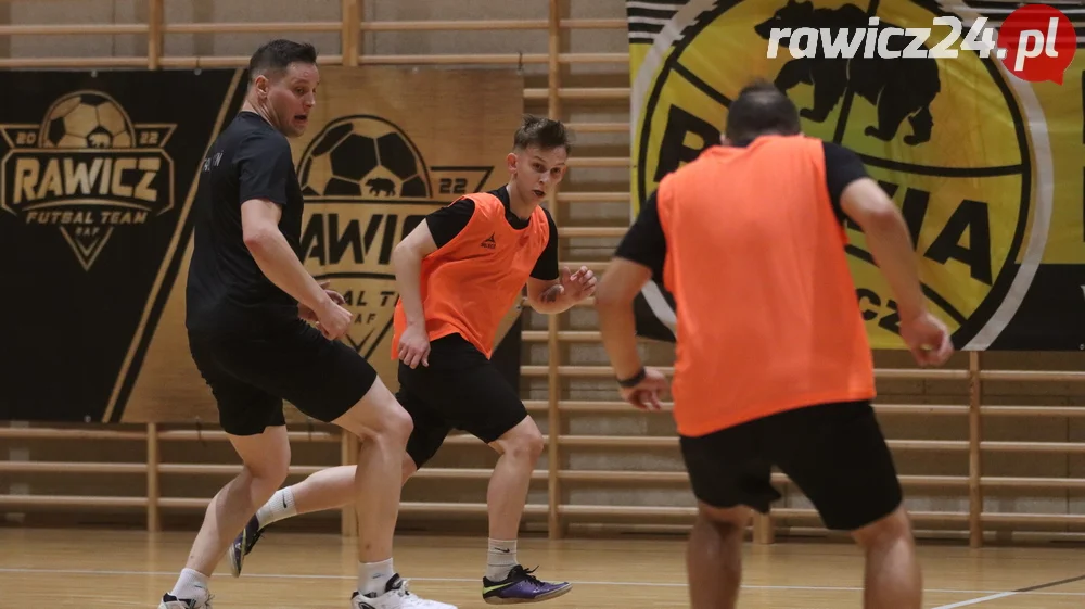 RAF Futsal Team Rawicz - Futsal Gostyń 0:7