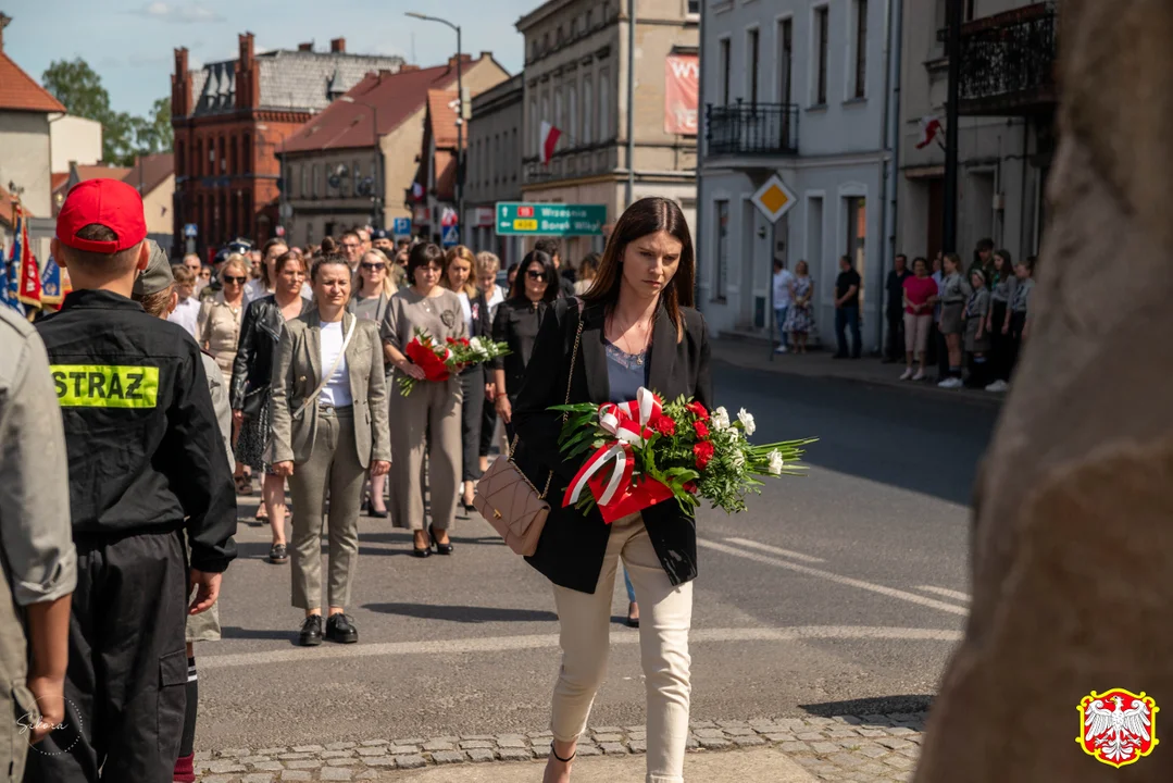 Koźmin Wlkp. Obchody rocznicy uchwalenia Konstytucji 3 Maja