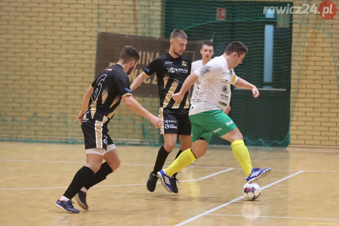 RAF Futsal Team podejmował Futsal Kościan