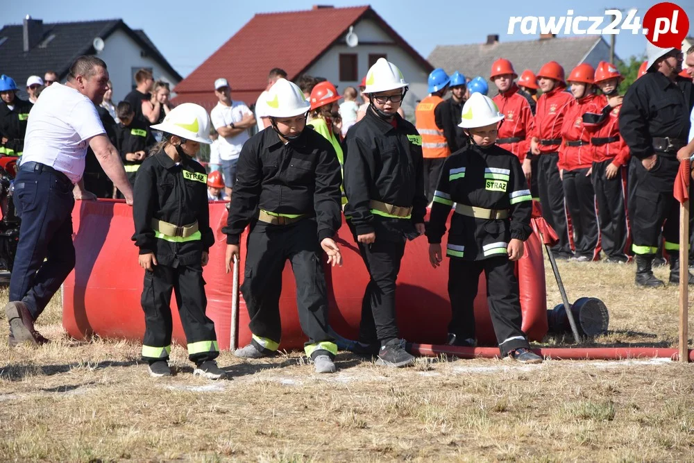 Gminne Zawody Sportowo-Pożarnicze w Jeziorach