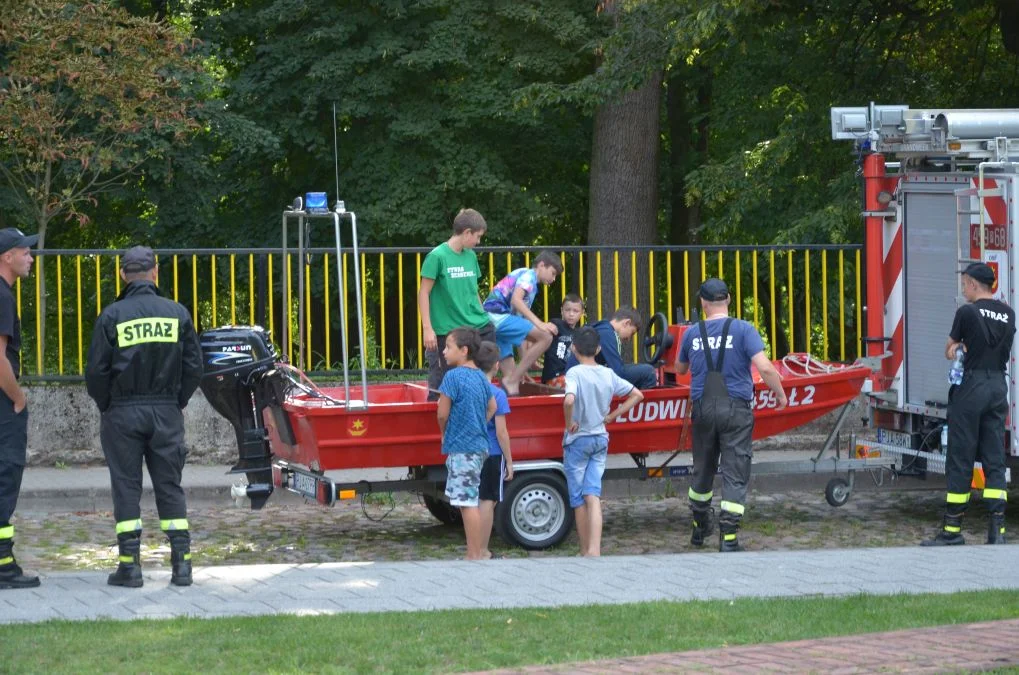 Festyn dla Antosia Zbierskiego w Żerkowie