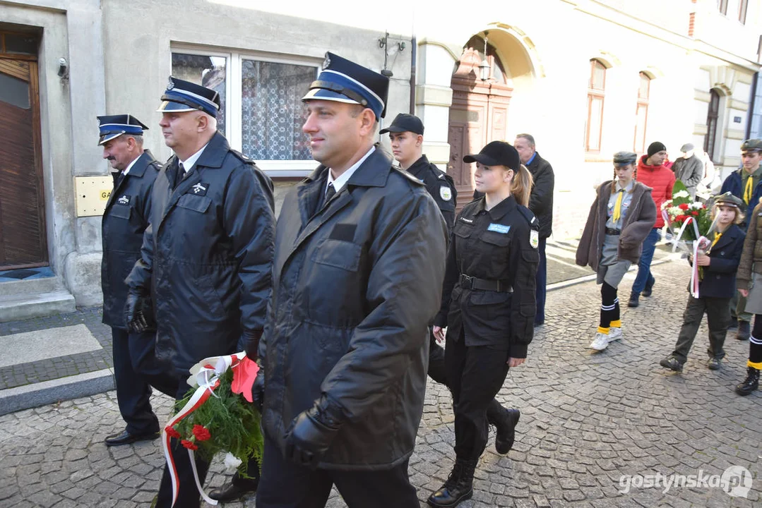 Obchody Narodowego Święta Niepodległości w Gostyniu.