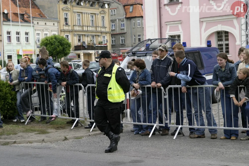 Tour de Pologne w Rawiczu w 2007 roku