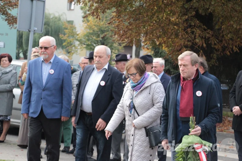 Zjazd byłych żołnierzy 20 Pułku Artylerii Przeciwpancernej w Pleszewie