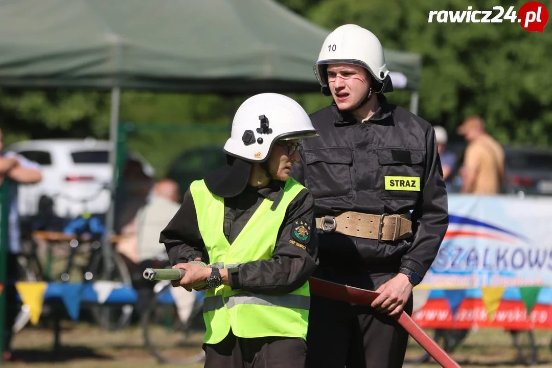 Gminne Zawody Sportowo-Pożarnicze w Sarnowie